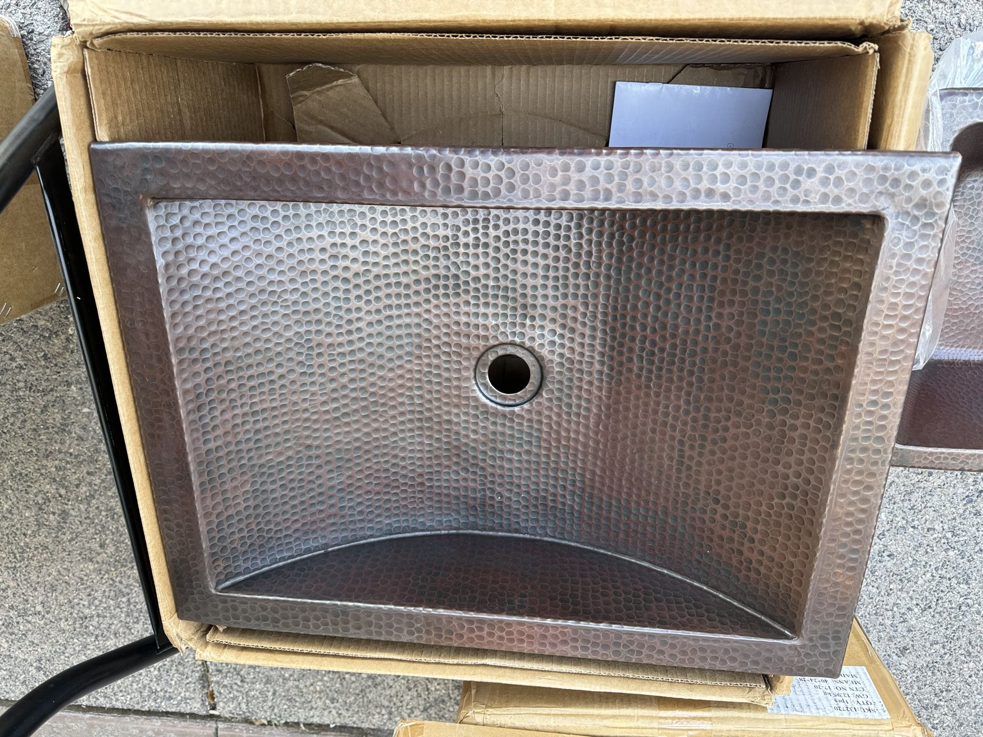 Copper Sink
