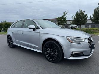 2018 Audi A3 Sportback e-tron