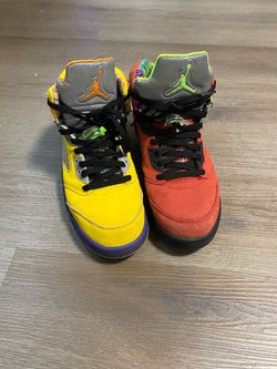 Jordan 5s ( what the 5s )