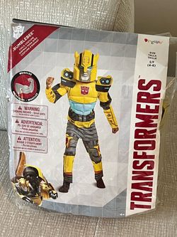 Transformers Bumblebee Child Costume Size S (4-6)