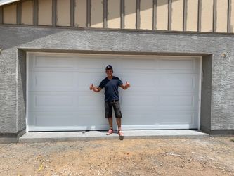 GARAGE DOORS!