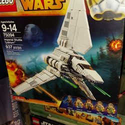 LEGO Starwars Imperial Shuttle (75094)