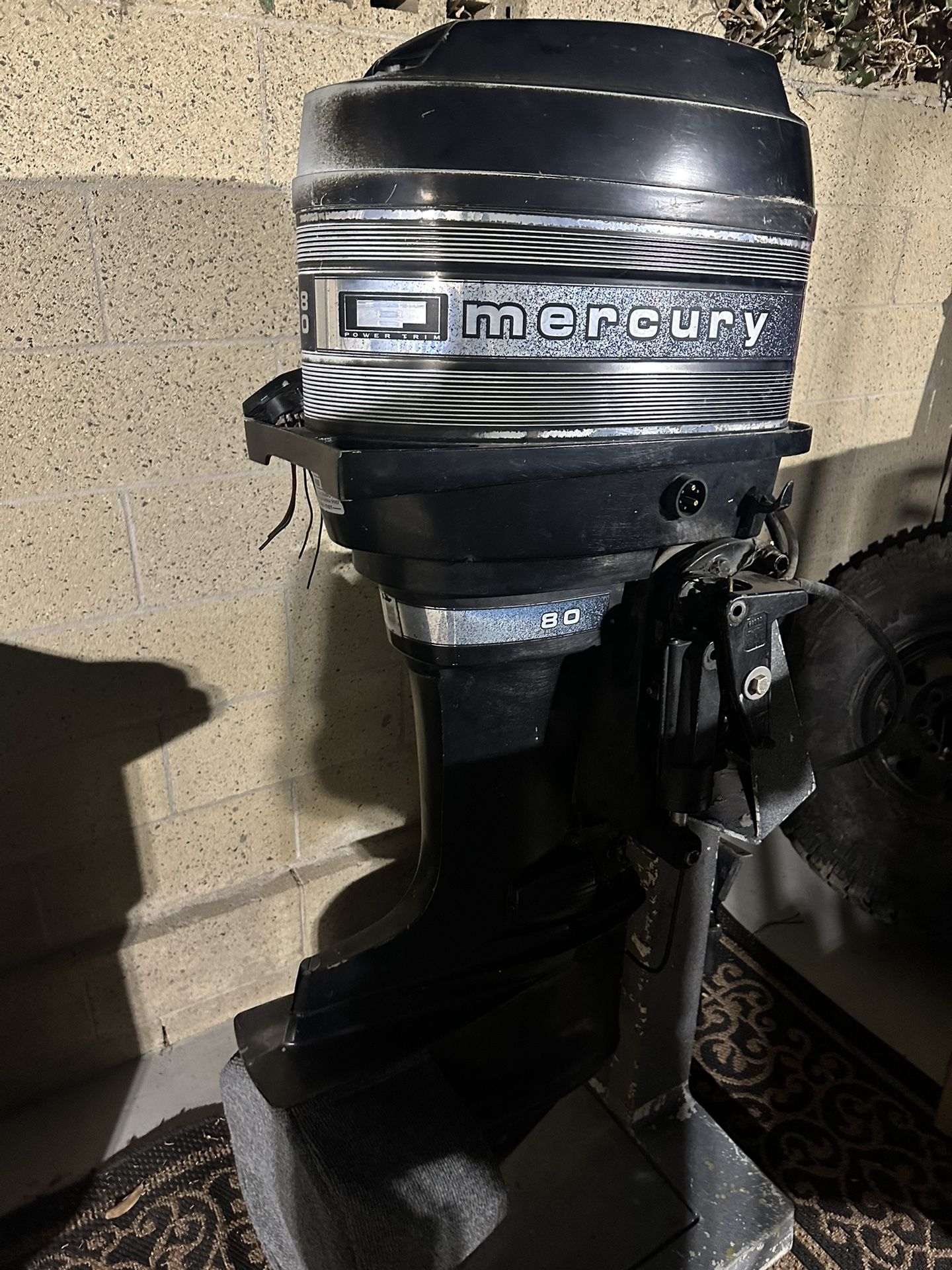Mercury 80hp 1980