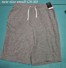 Gray Sweat Shorts Size Small New with Tags