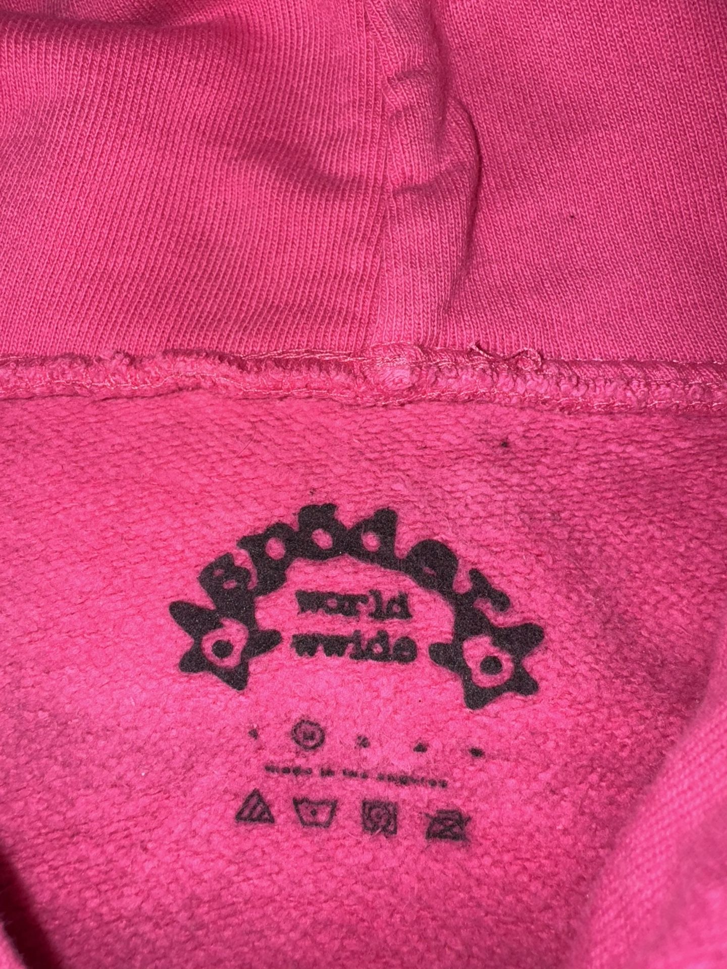 Pink Sp5der Hoodie