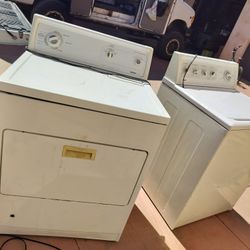 Kenmore 80 Series Washer And Dryer