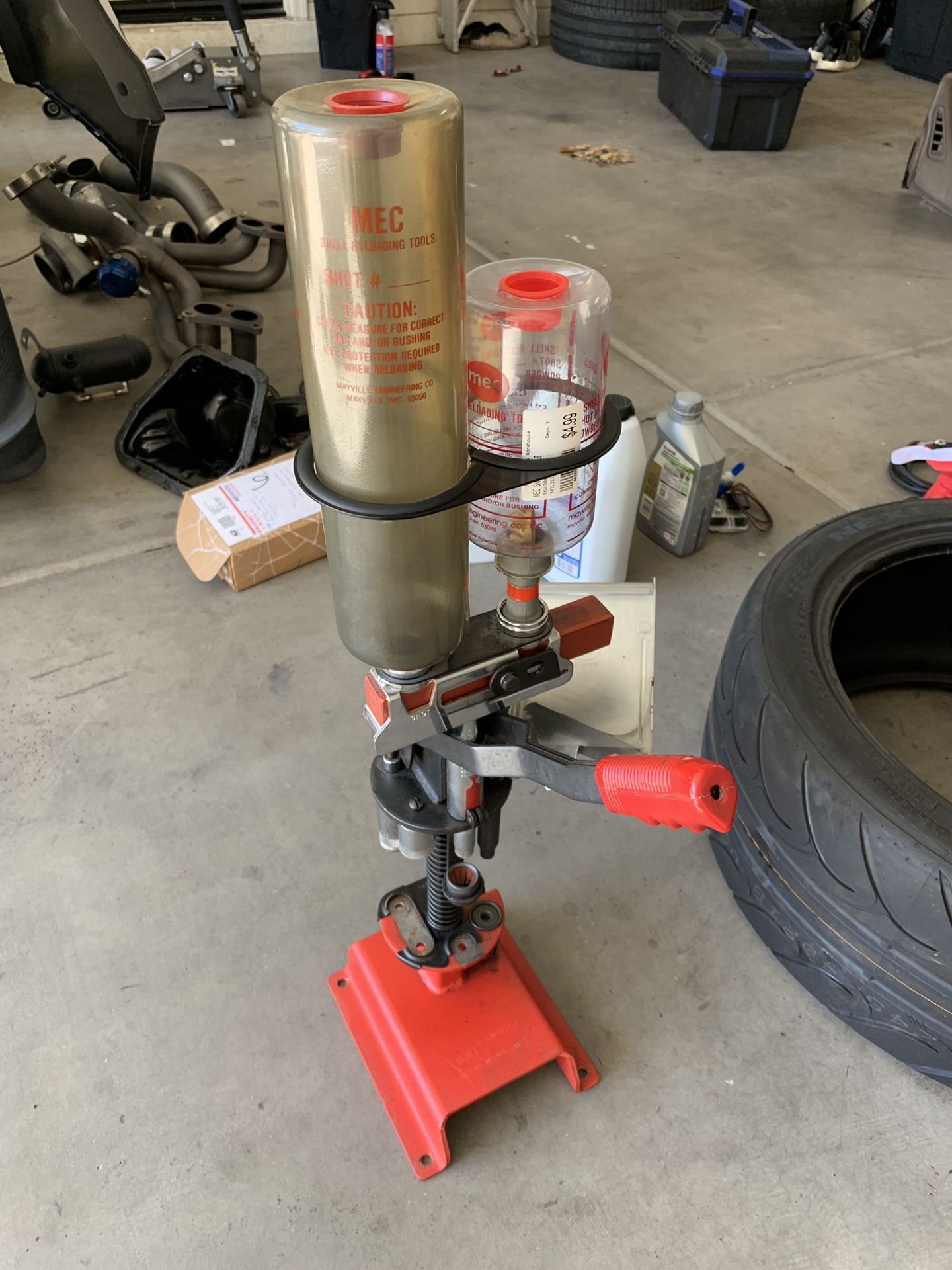 Mec Sizemaster SM77 12ga Shotgun Shell Reloader