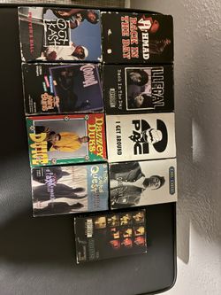 Cassette Tape Singles Lot