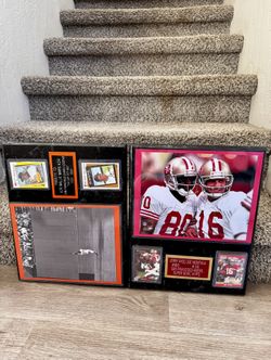 49ers & Giants Memorabilia 