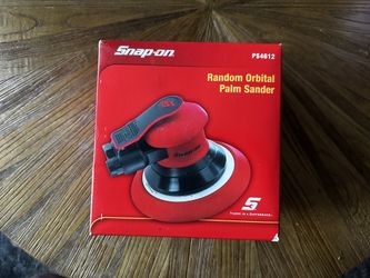NEW Snap-on PS4612 6” Random Orbital Palm Sander - Never Used