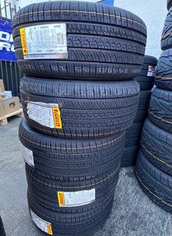18” Pirelli PZERO A/S Tires Brand New Straight from Manufacturer. Size 235/45R18