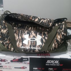 Underarmor Duffle Bag