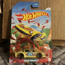Hot Wheels: Nissan Fairlady z 