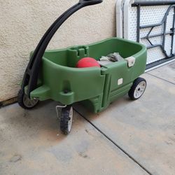 Plastic  Kids Wheel Wagon $50 