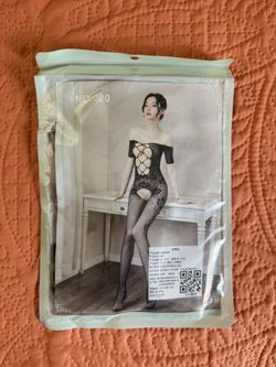 Women’s Stockings / Bodystocking – One Size Fits Most – New