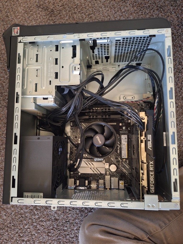 Gaming PC/Parts (Custom) GPU, Motherboard, Power Supply