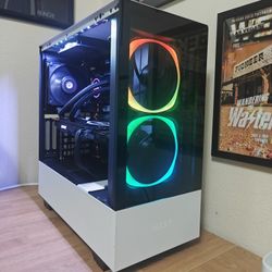 Custom Gaming PC Computer Desktop Intel 7700, Nvidia 1080 Ti, 16GB DDR4, NZXT, MSI, Gigabyte, RGB, PS5, PS4, Xbox