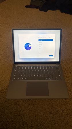 Surface Laptop 5 32GB RAM 256gb Storage