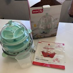 Dash Deluxe 12-Egg Cooker – Excellent Condition