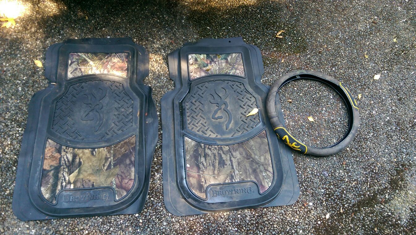 Truck mats,steering cover,one seat cover
