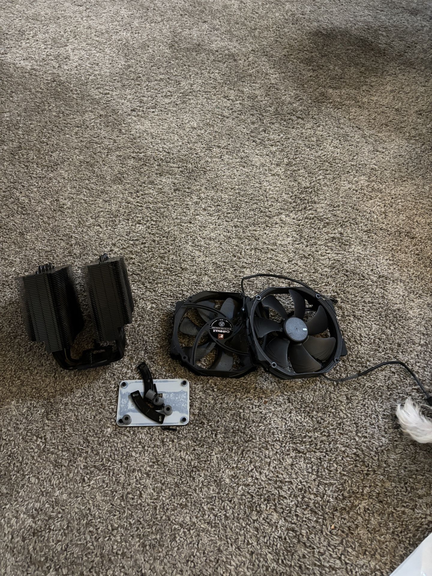 Noctua NH-D15 Chromax.black Dual Tower Cooler