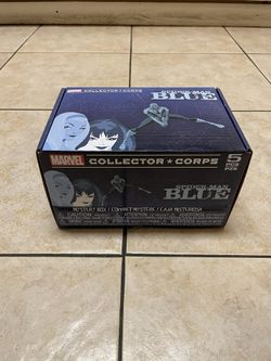 Spider Man Blue Collector Corps Box 