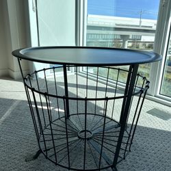 Coffee table with storage