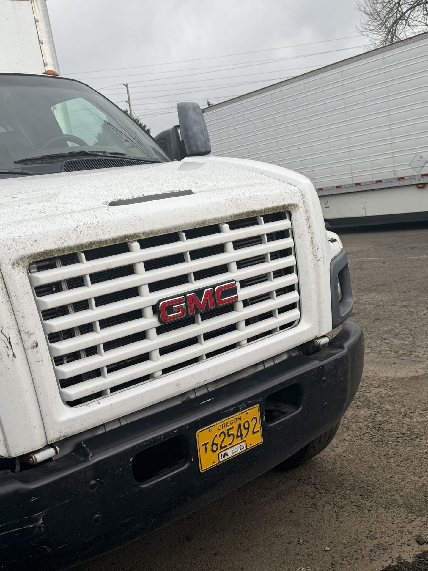 2007 Gmc C7500