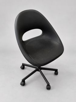 Black Rolling Desk Chair – $35 OBO