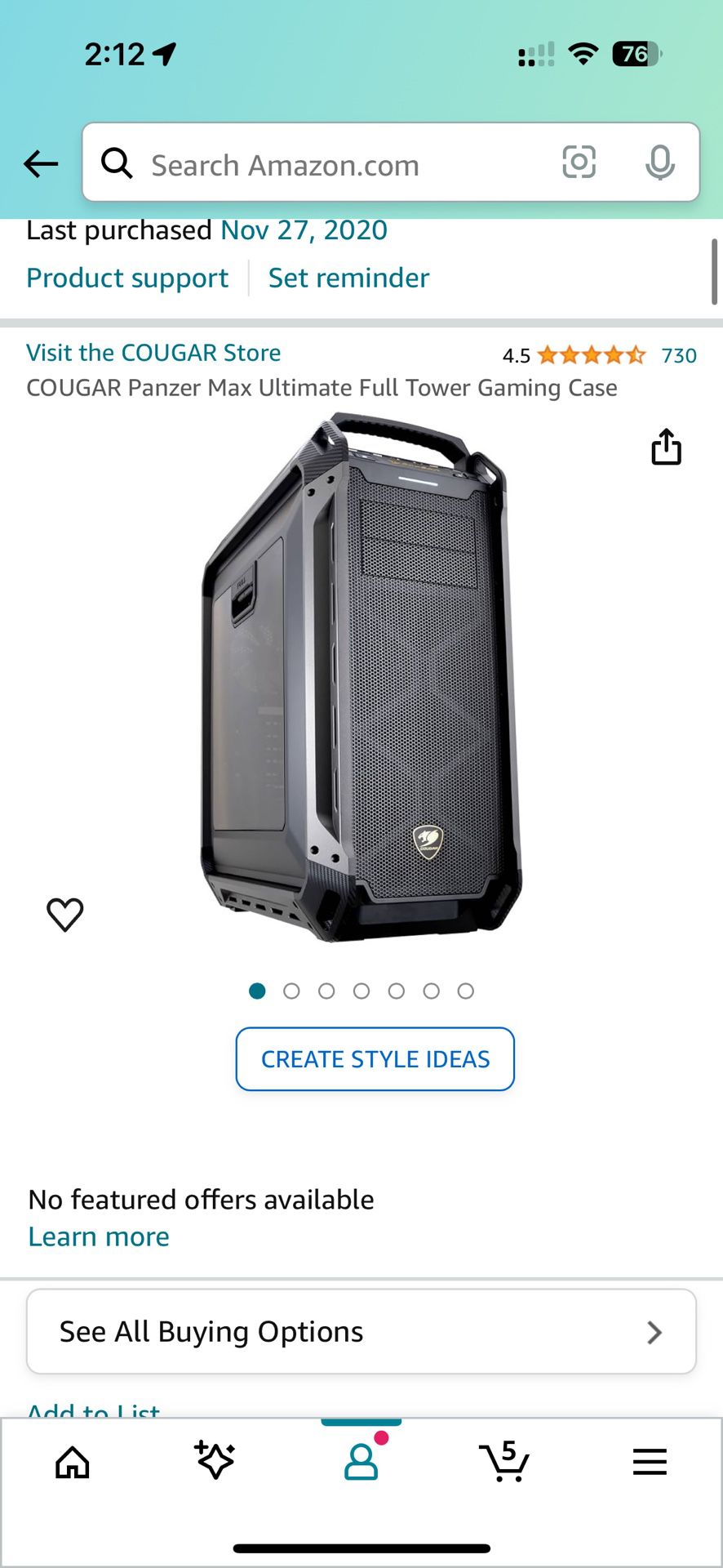 Big Computer Full Tower case