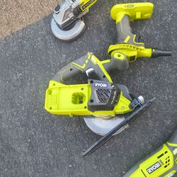 Ryobi cordless saw