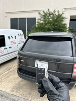 Llaves de range rover 2011-2023