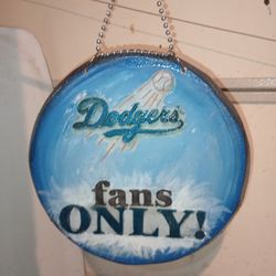 Hanging Dodgers Fans Only