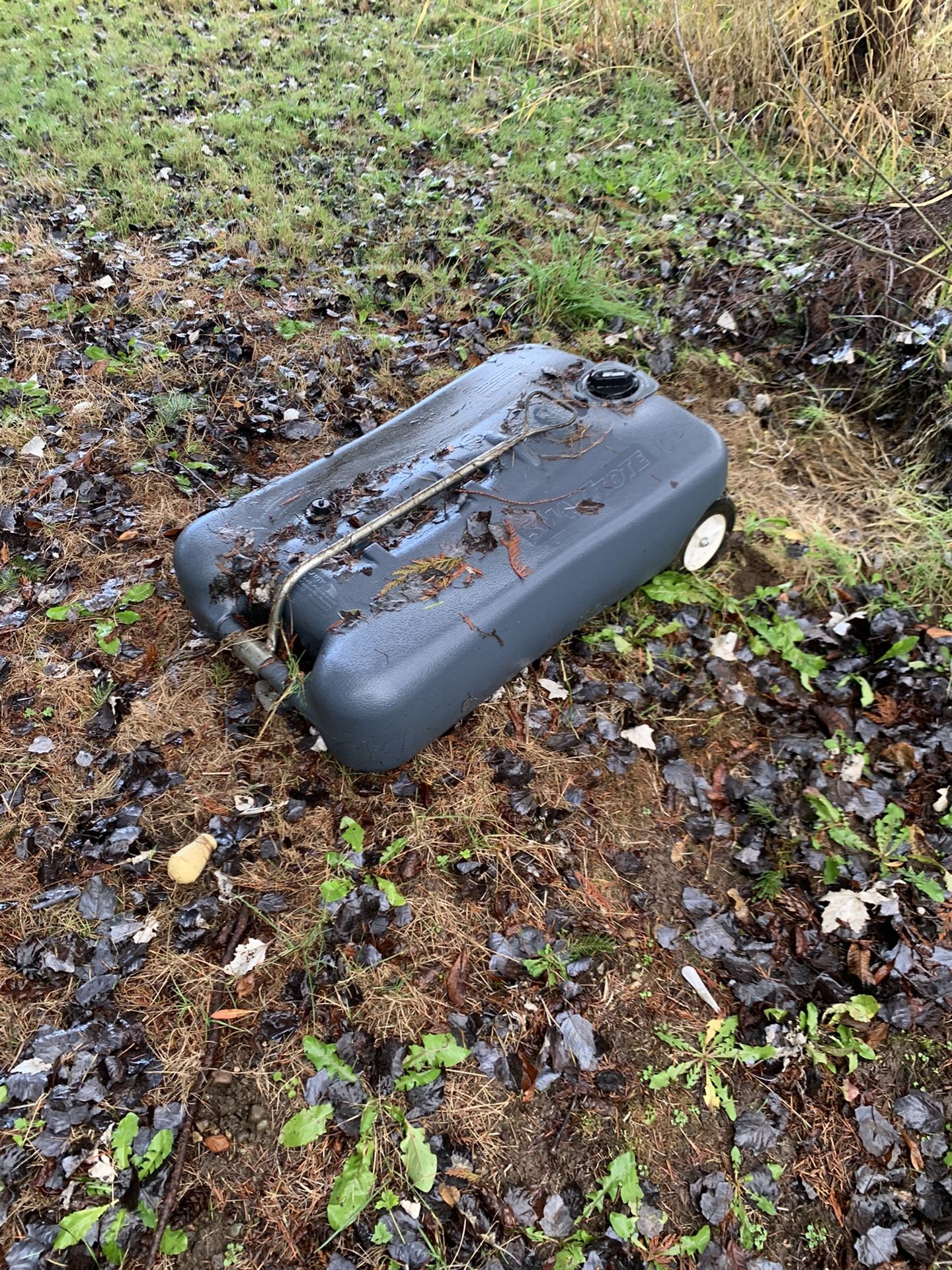 Rv Waste Tote