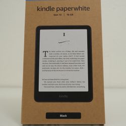 Kindle Paperwhite Gen 12 | 16GB (newest model)