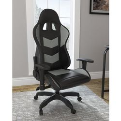 Black/Gray Home Office Desk Chair