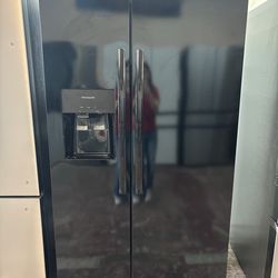 Frigidaire 25 cu.ft 36” Standard Depth Side by Side Refrigerator