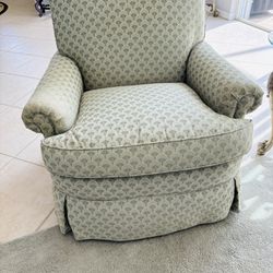 CHAIRS….Two Swivel Chairs. Like New Cost. $100.00 each OR $180.00 for both 