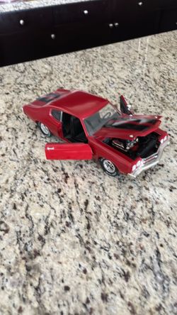 1970 1:18 Diecast Chevelle SS