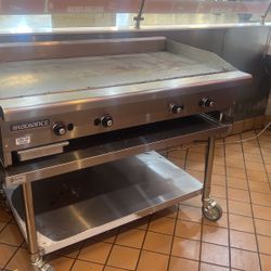 Gas Griddle