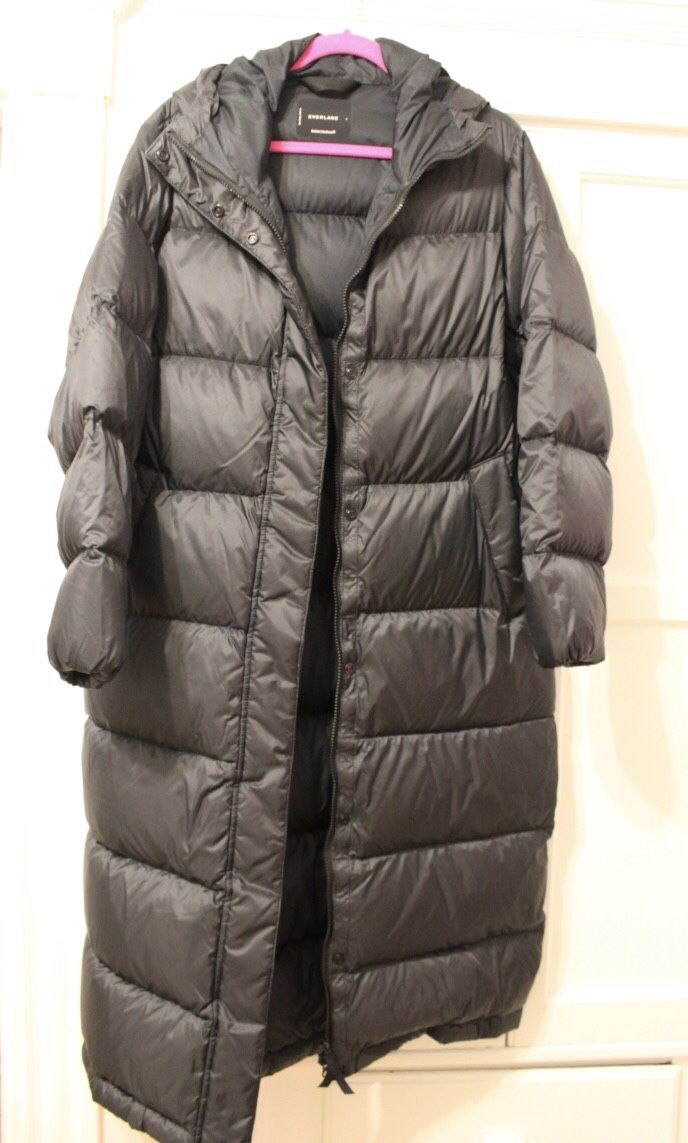 Everlane Sleeping Bag Puffer Jacket Women’s Insulated size L