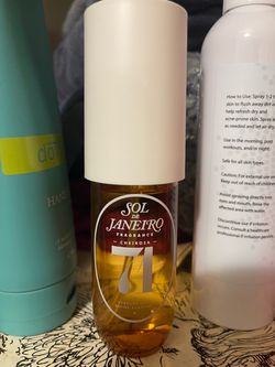 Sol De Janerio body spray