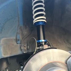Fender Roll Coilovers Brakes