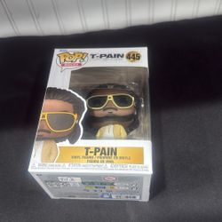 Funko Pops T-pain 