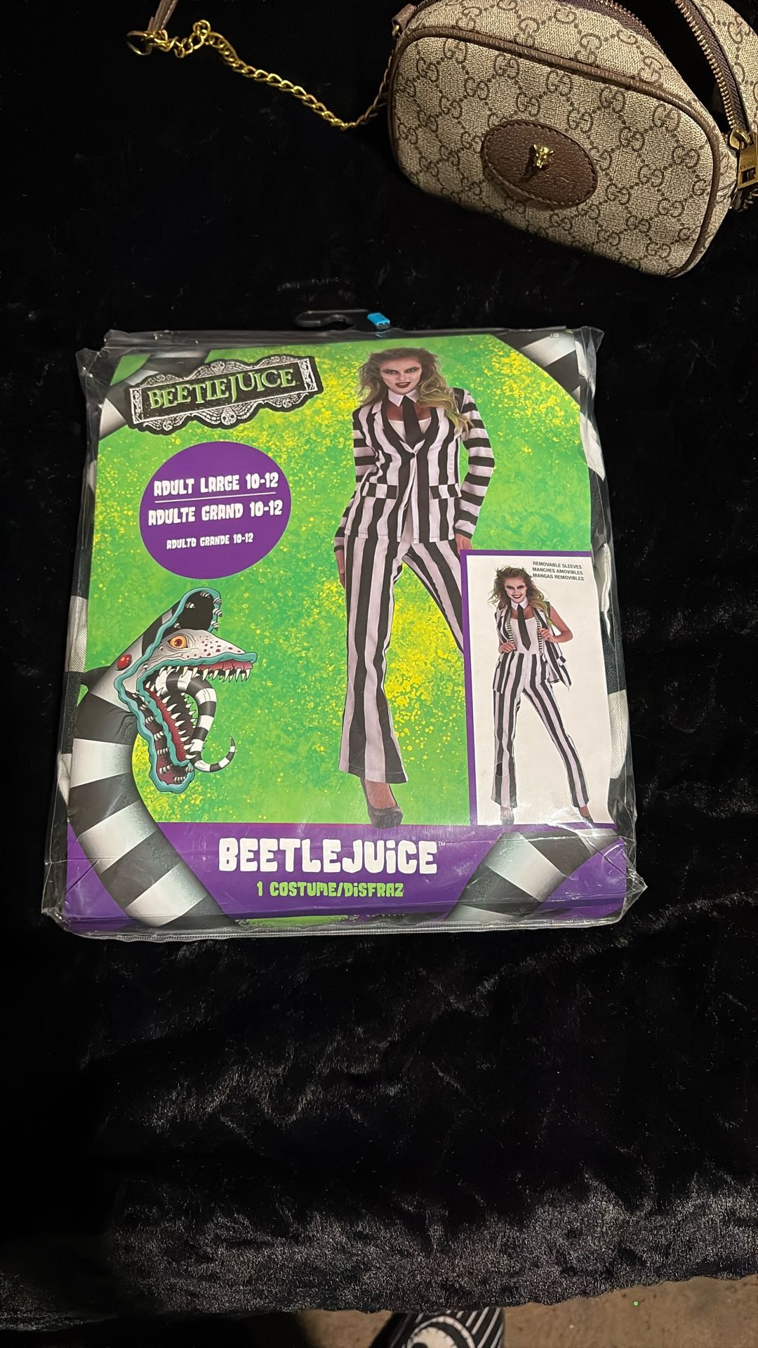 Beetle juice Costume 