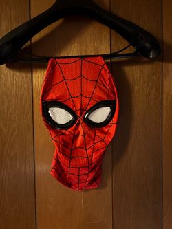 Spider-Man Costume Mask with Lenses