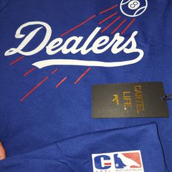 Dealers Dodgers T-Shirt Cartel LIFE sz M