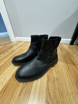 Mens Steve Madden Engineer Boots Size 9.5