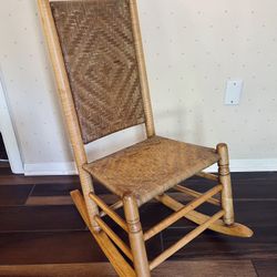 Antique Rocking Chair