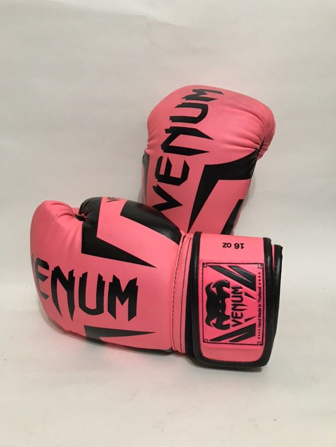 Venum 16oz Boxing Gloves Used